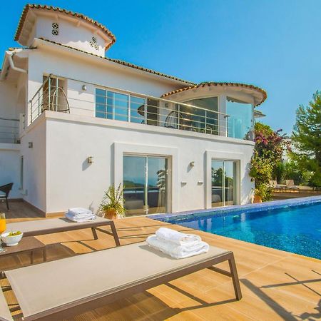 Villa La Casa Blanca By Abahana Villas Benissa Exterior photo