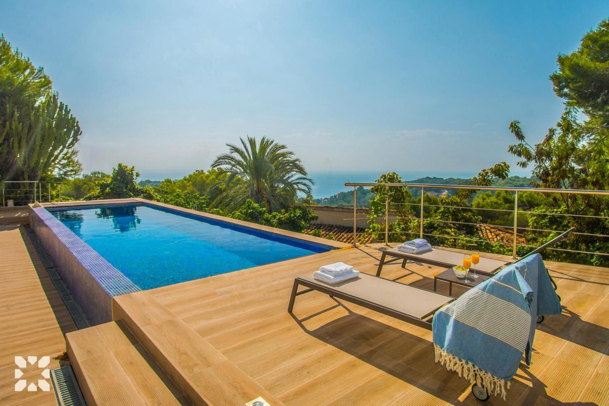 Villa La Casa Blanca By Abahana Villas Benissa Exterior photo