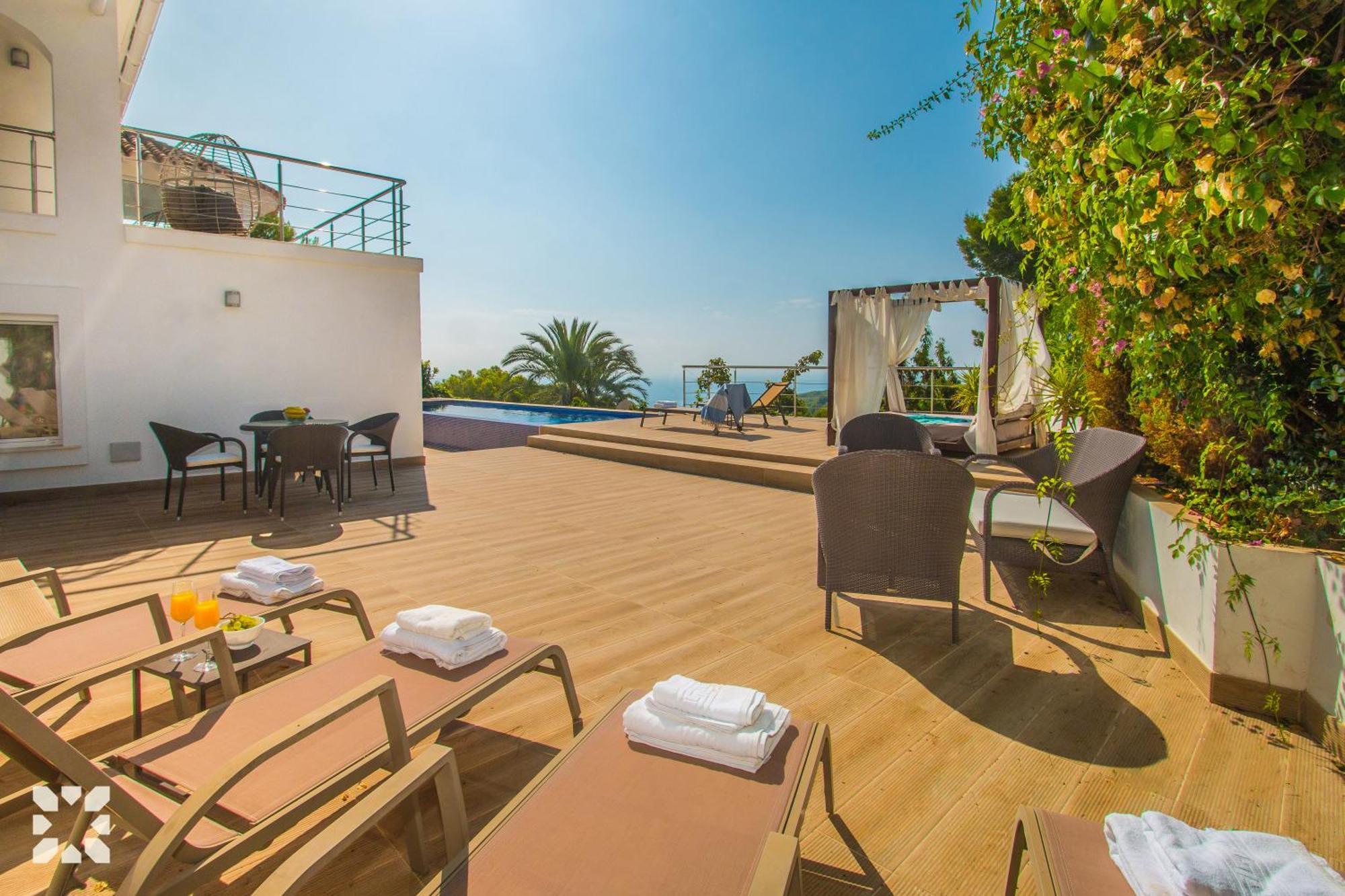 Villa La Casa Blanca By Abahana Villas Benissa Exterior photo