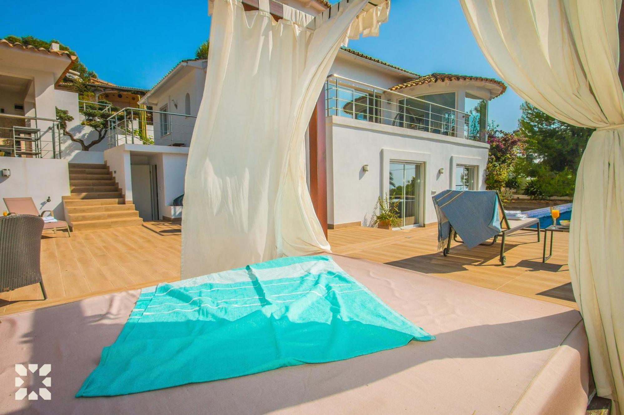 Villa La Casa Blanca By Abahana Villas Benissa Exterior photo