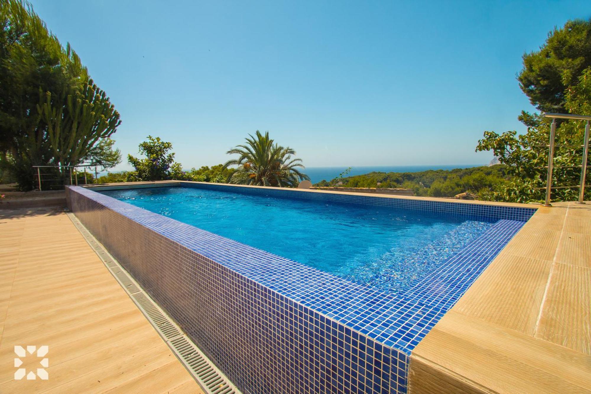 Villa La Casa Blanca By Abahana Villas Benissa Exterior photo