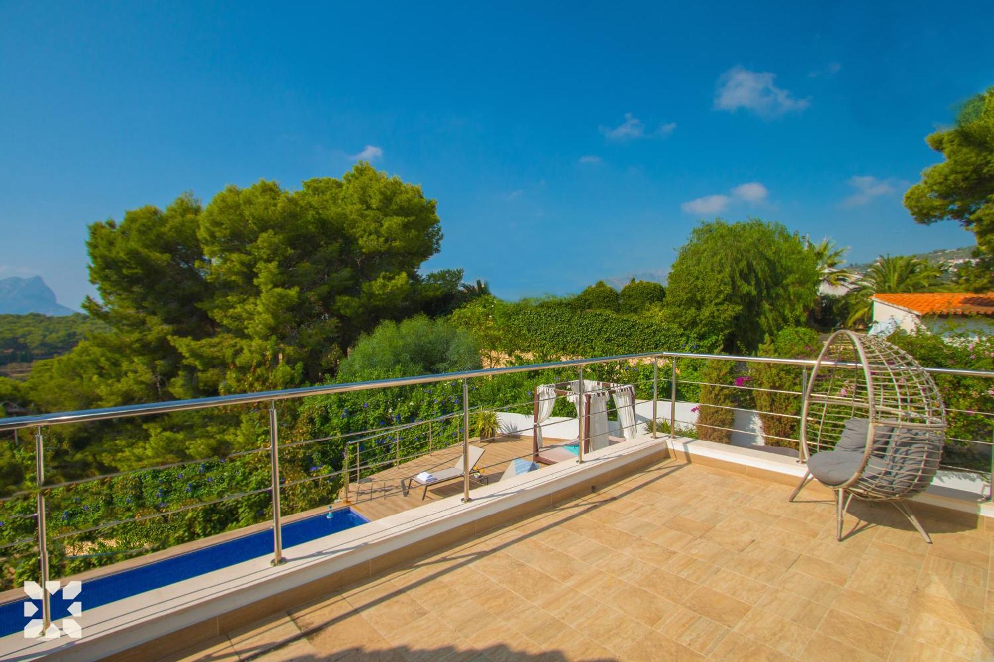 Villa La Casa Blanca By Abahana Villas Benissa Exterior photo