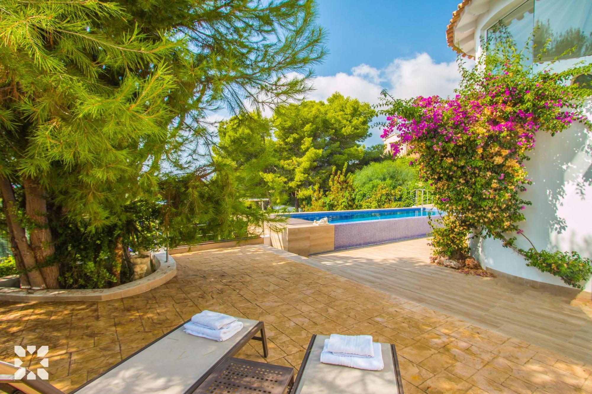 Villa La Casa Blanca By Abahana Villas Benissa Exterior photo