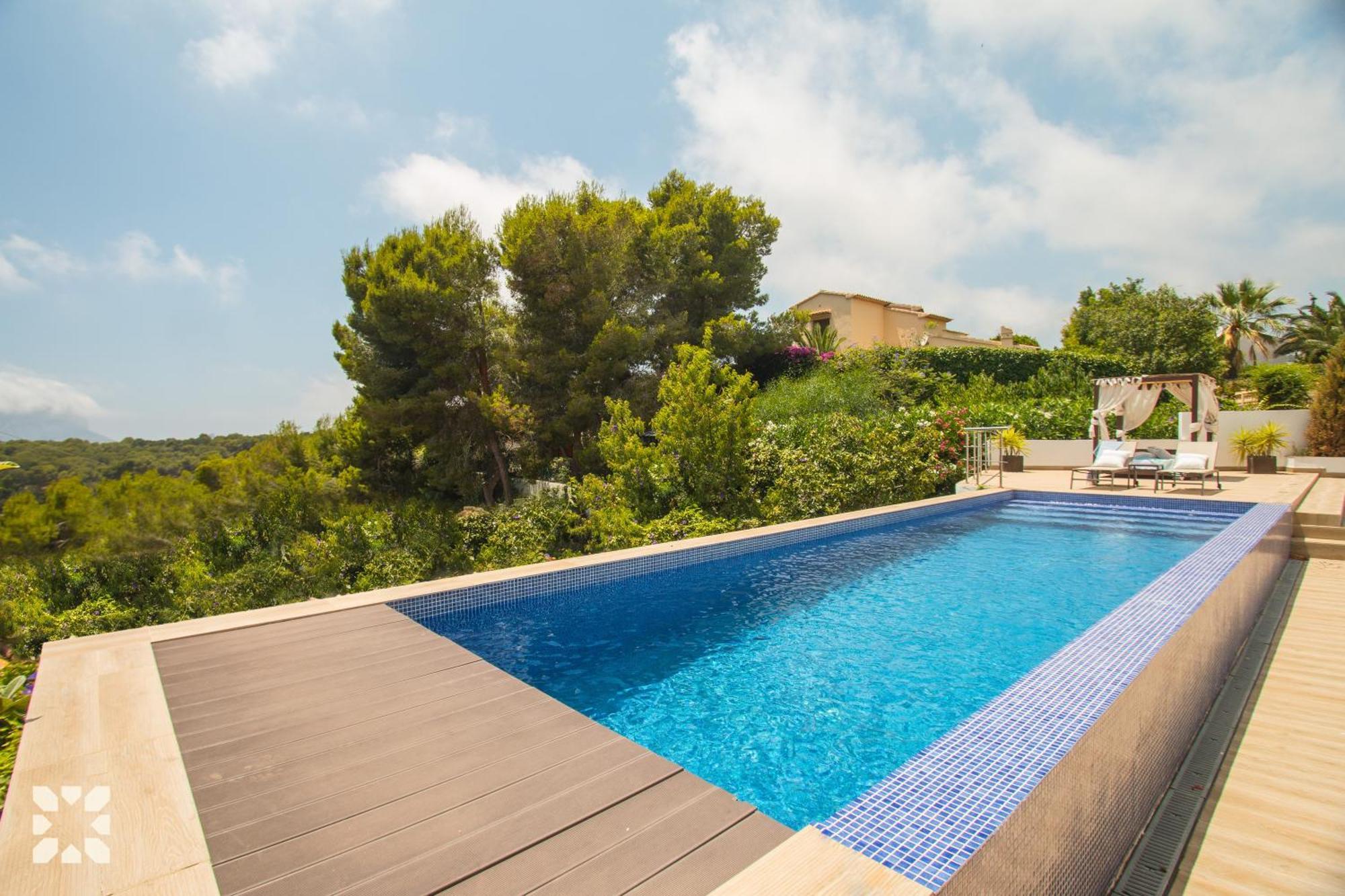 Villa La Casa Blanca By Abahana Villas Benissa Exterior photo