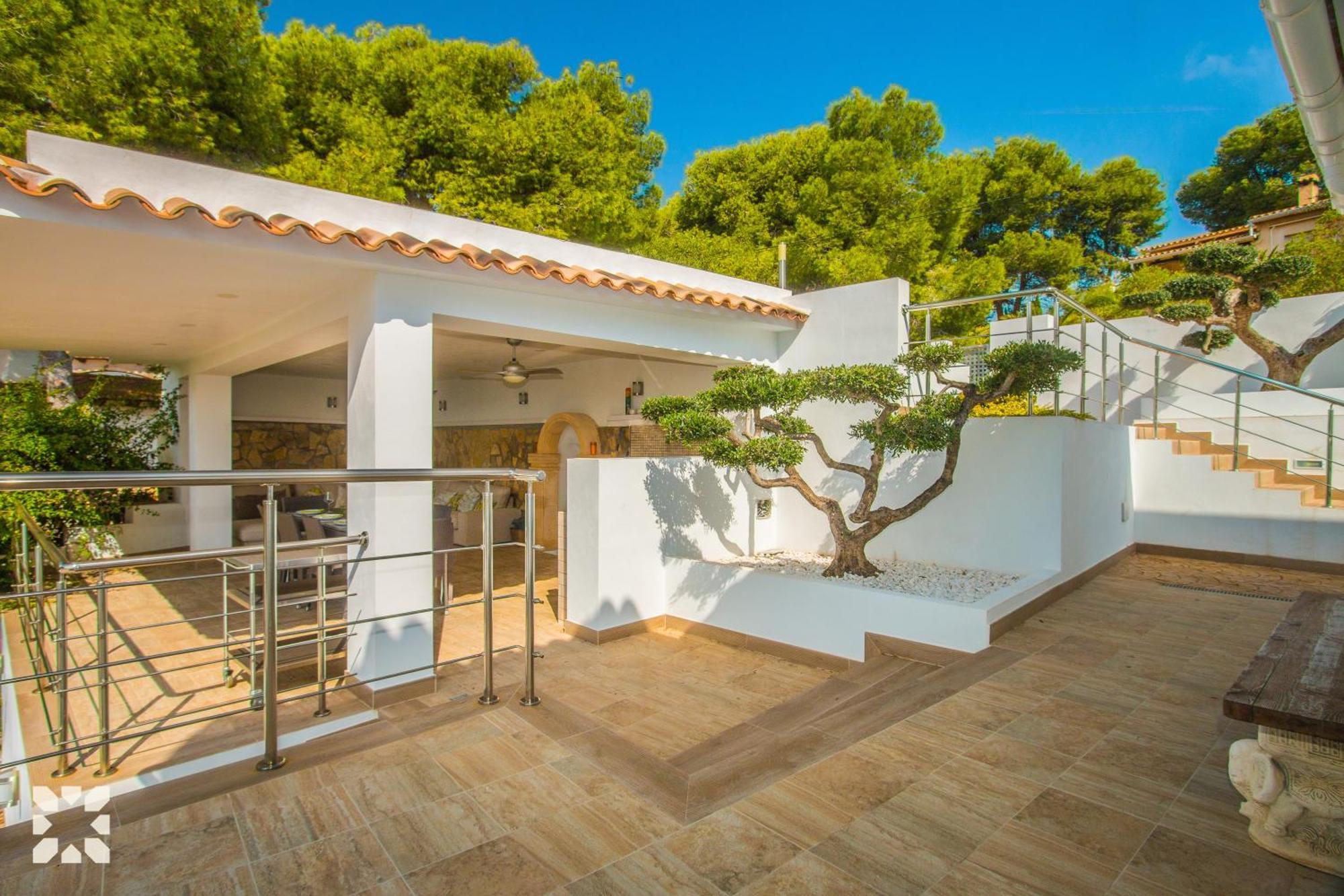 Villa La Casa Blanca By Abahana Villas Benissa Exterior photo
