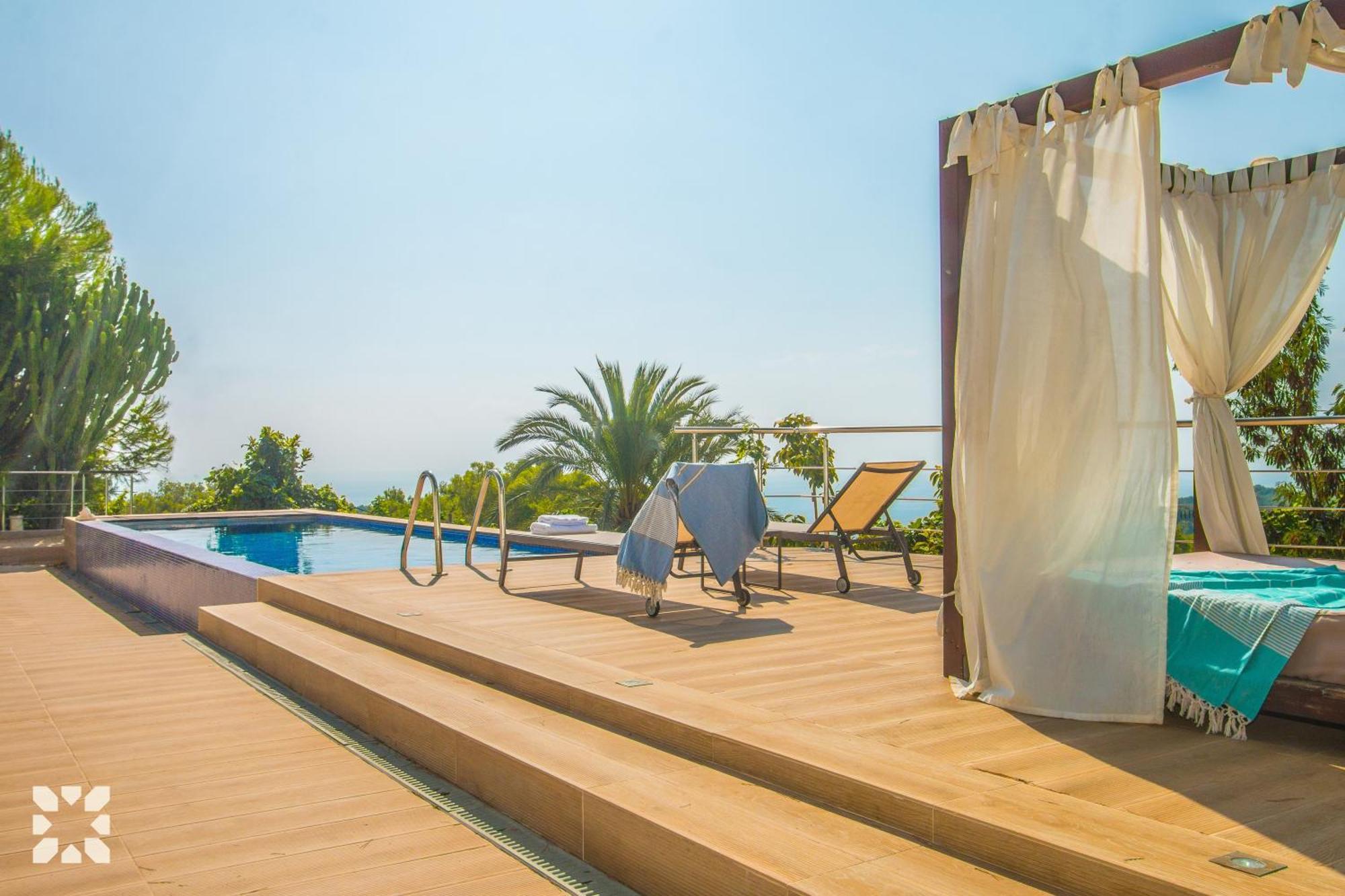Villa La Casa Blanca By Abahana Villas Benissa Exterior photo