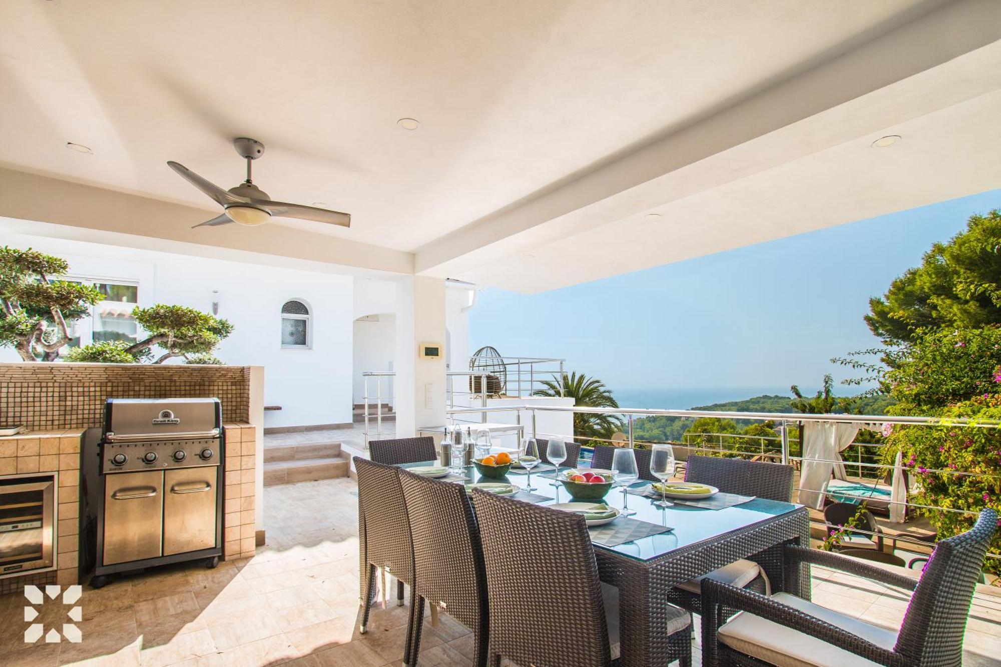 Villa La Casa Blanca By Abahana Villas Benissa Exterior photo