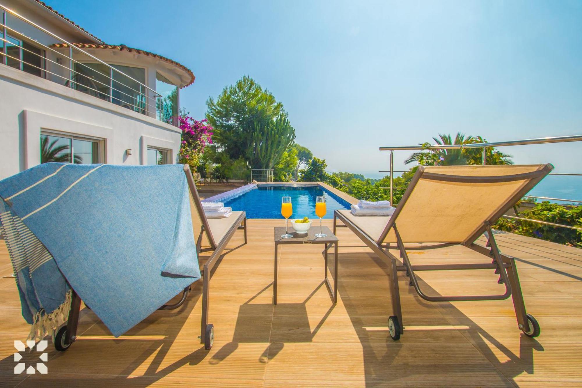 Villa La Casa Blanca By Abahana Villas Benissa Exterior photo