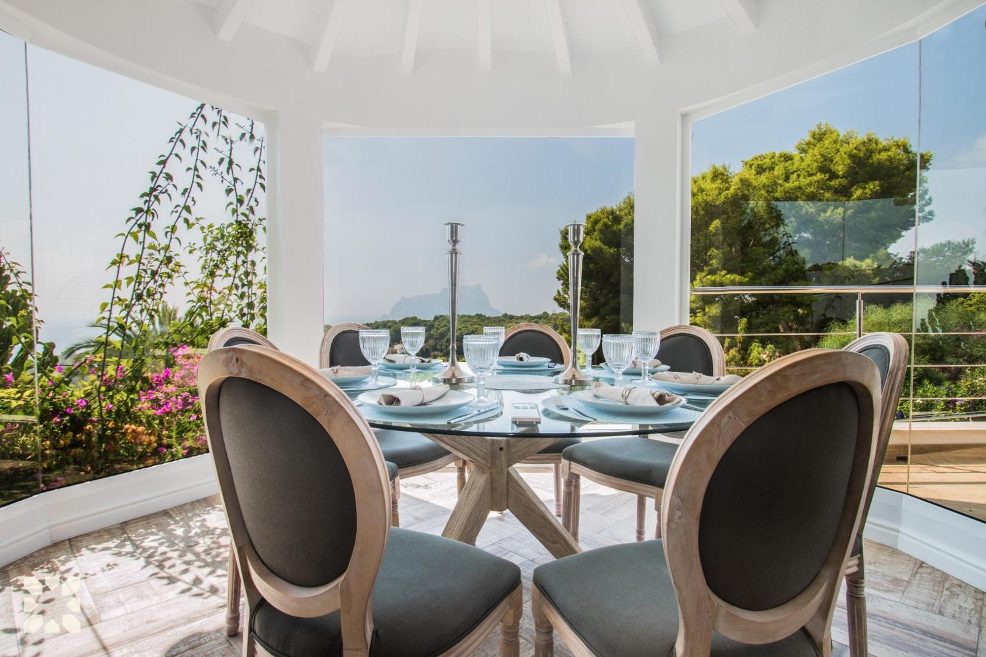 Villa La Casa Blanca By Abahana Villas Benissa Exterior photo