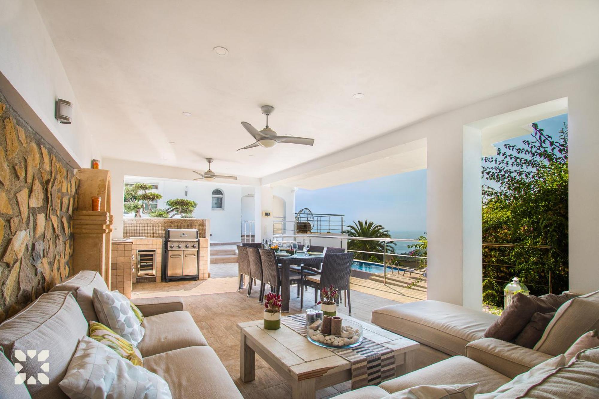 Villa La Casa Blanca By Abahana Villas Benissa Exterior photo